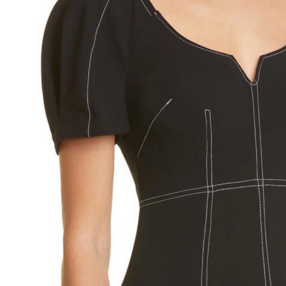 Cinq à Sept Black Mini Dress - Picture 3 of 3